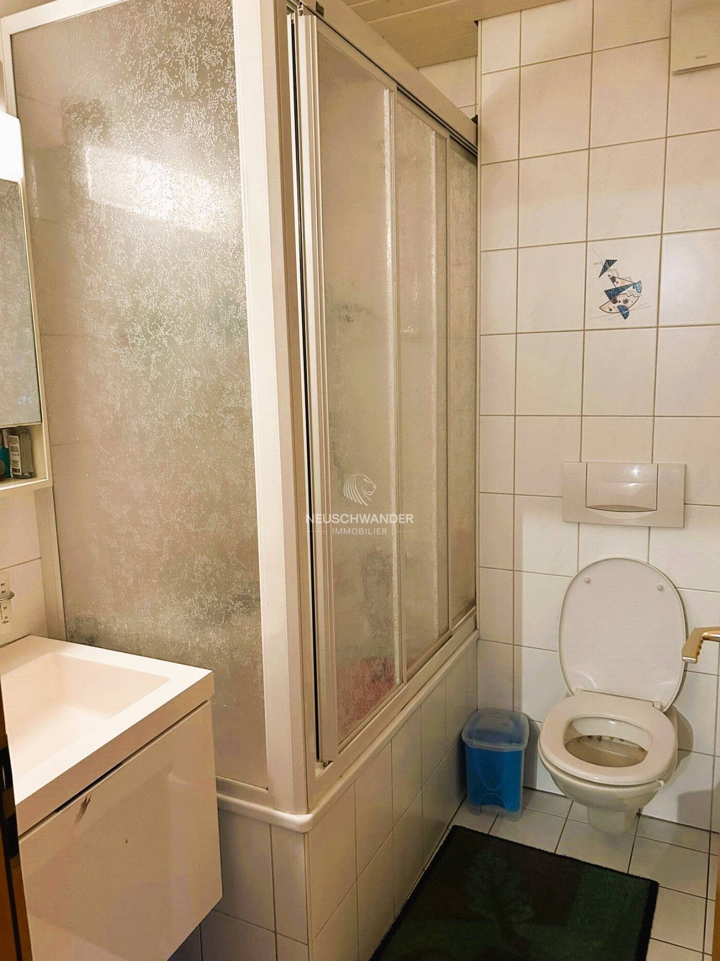 Salle de bains au 1er étage