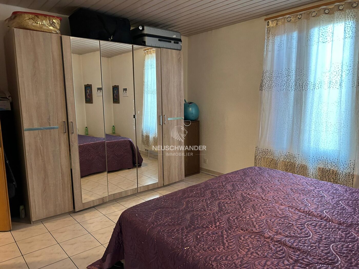 Chambre au 1er étage