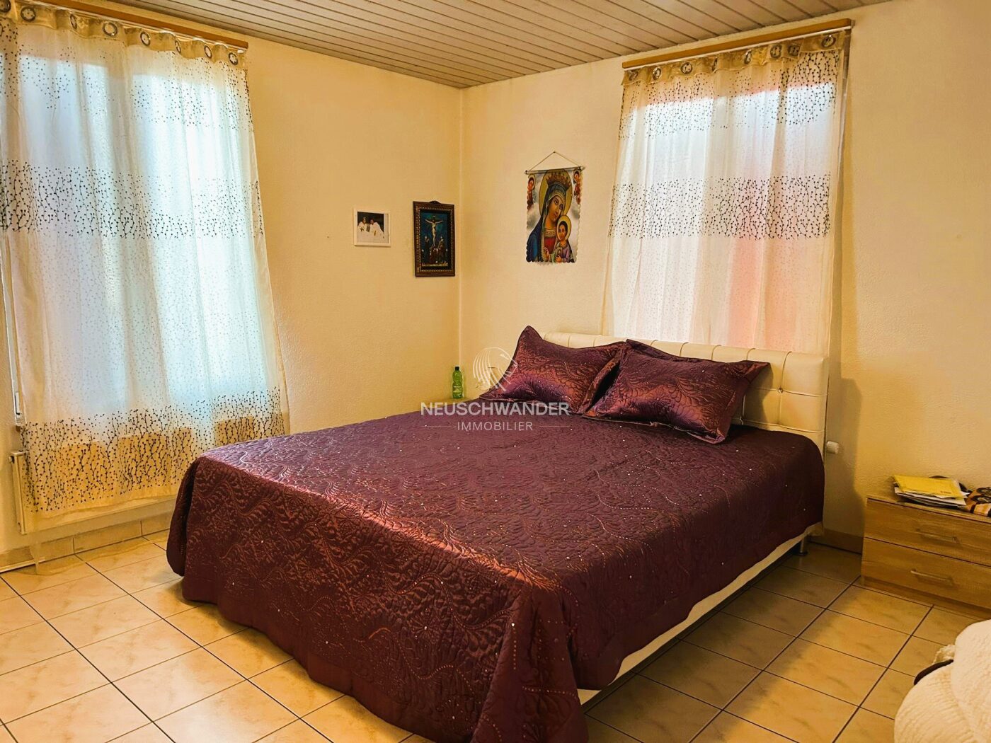 Chambre au 1er étage