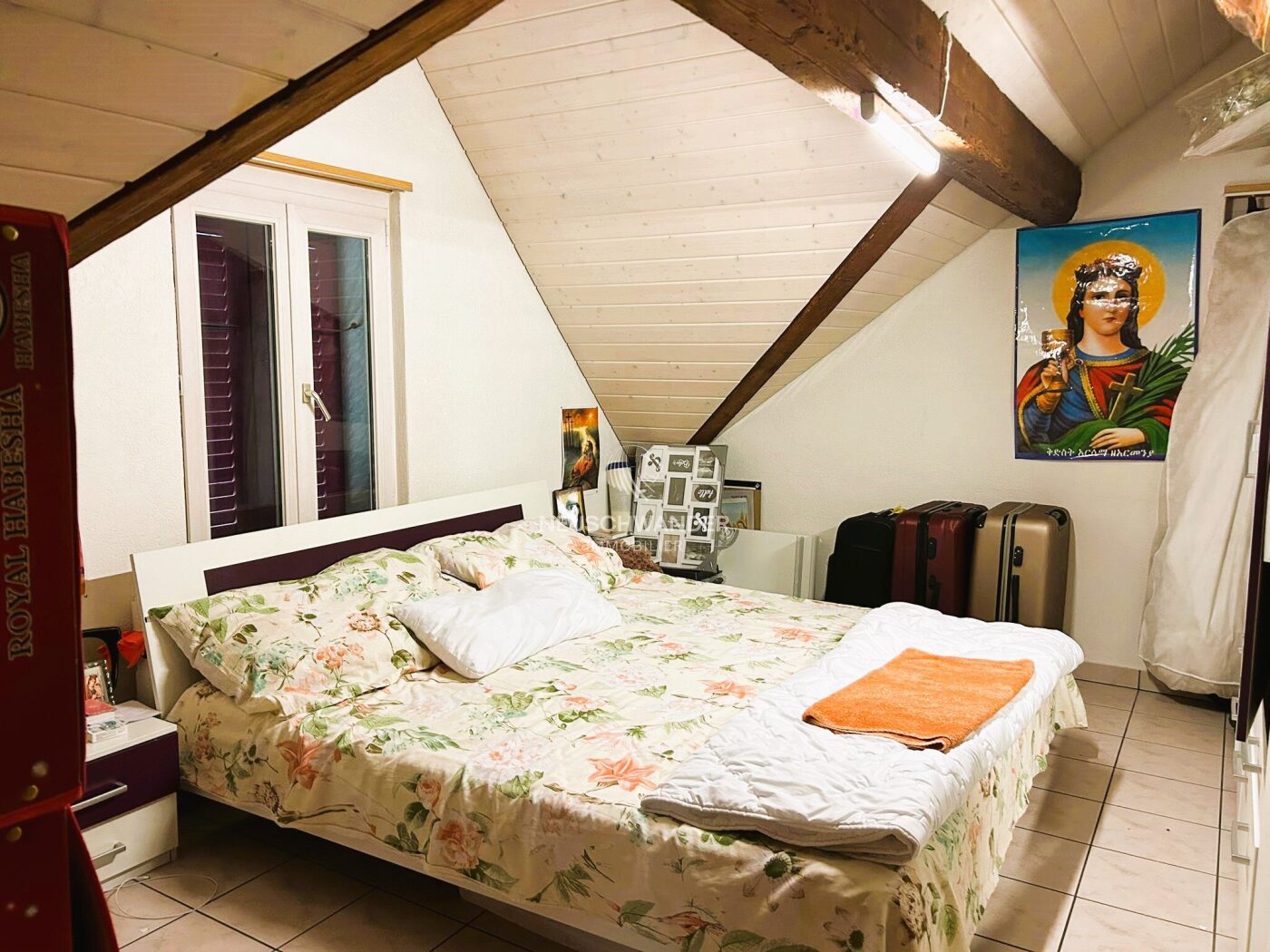 Chambre au 2ème étage