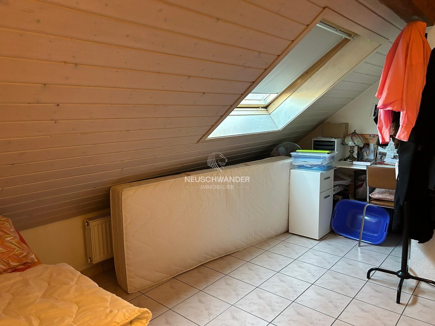 Chambre au 2ème étage