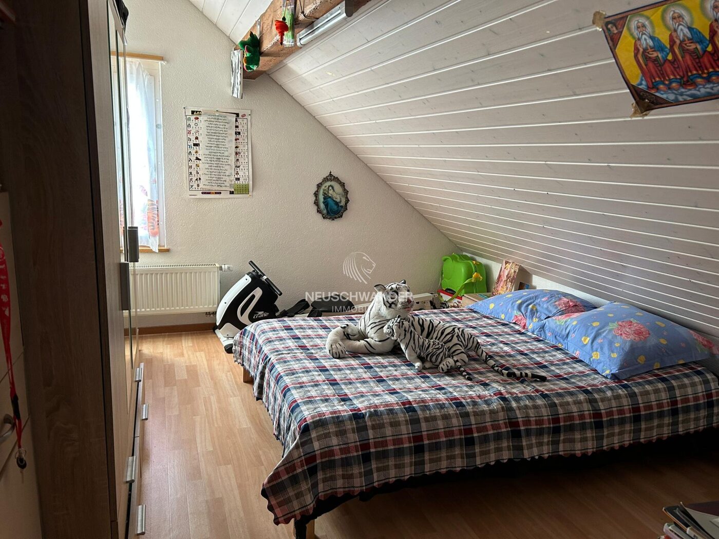 Chambre au 2ème étage