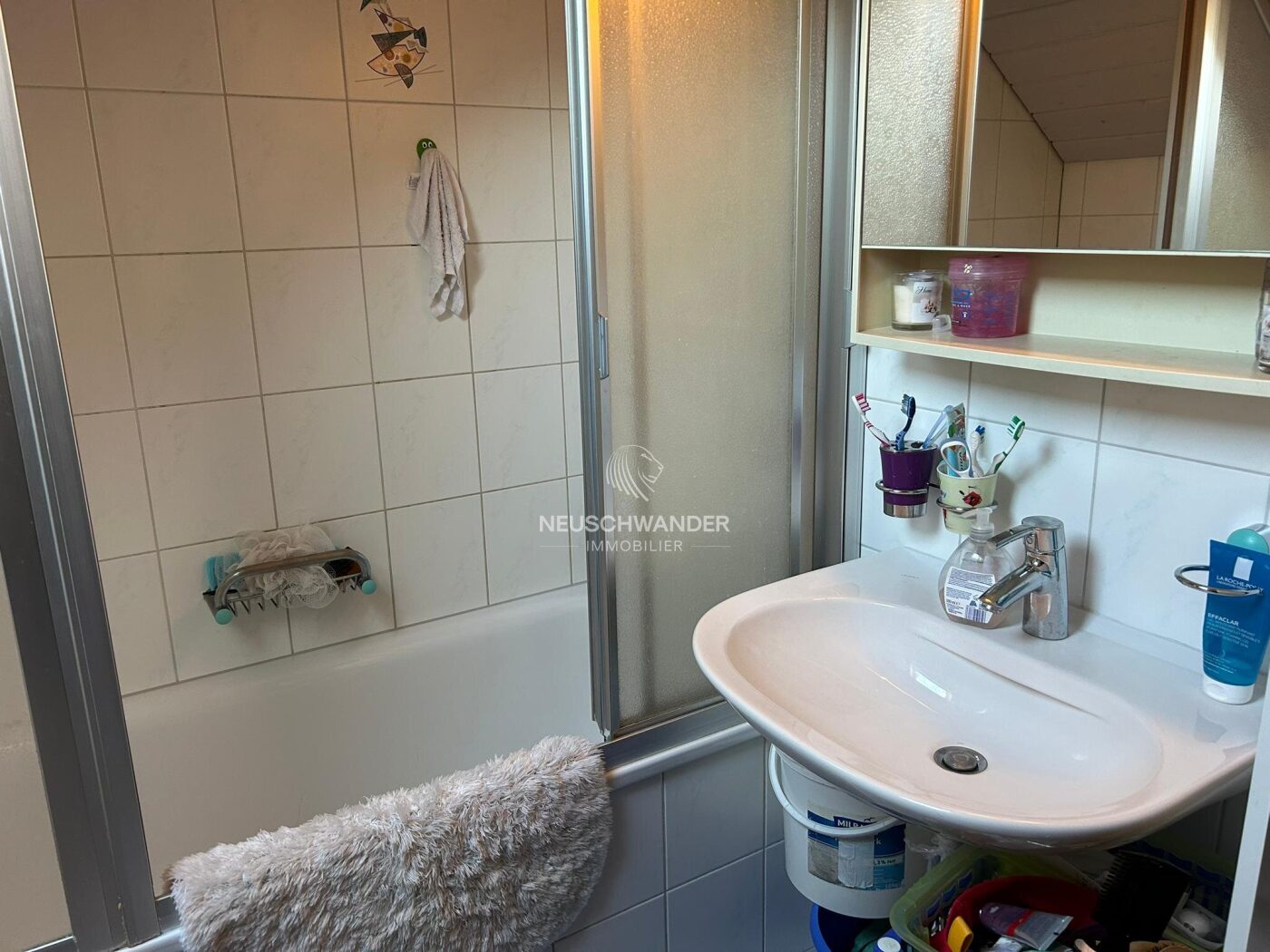 Salle de bains au 2ème étage