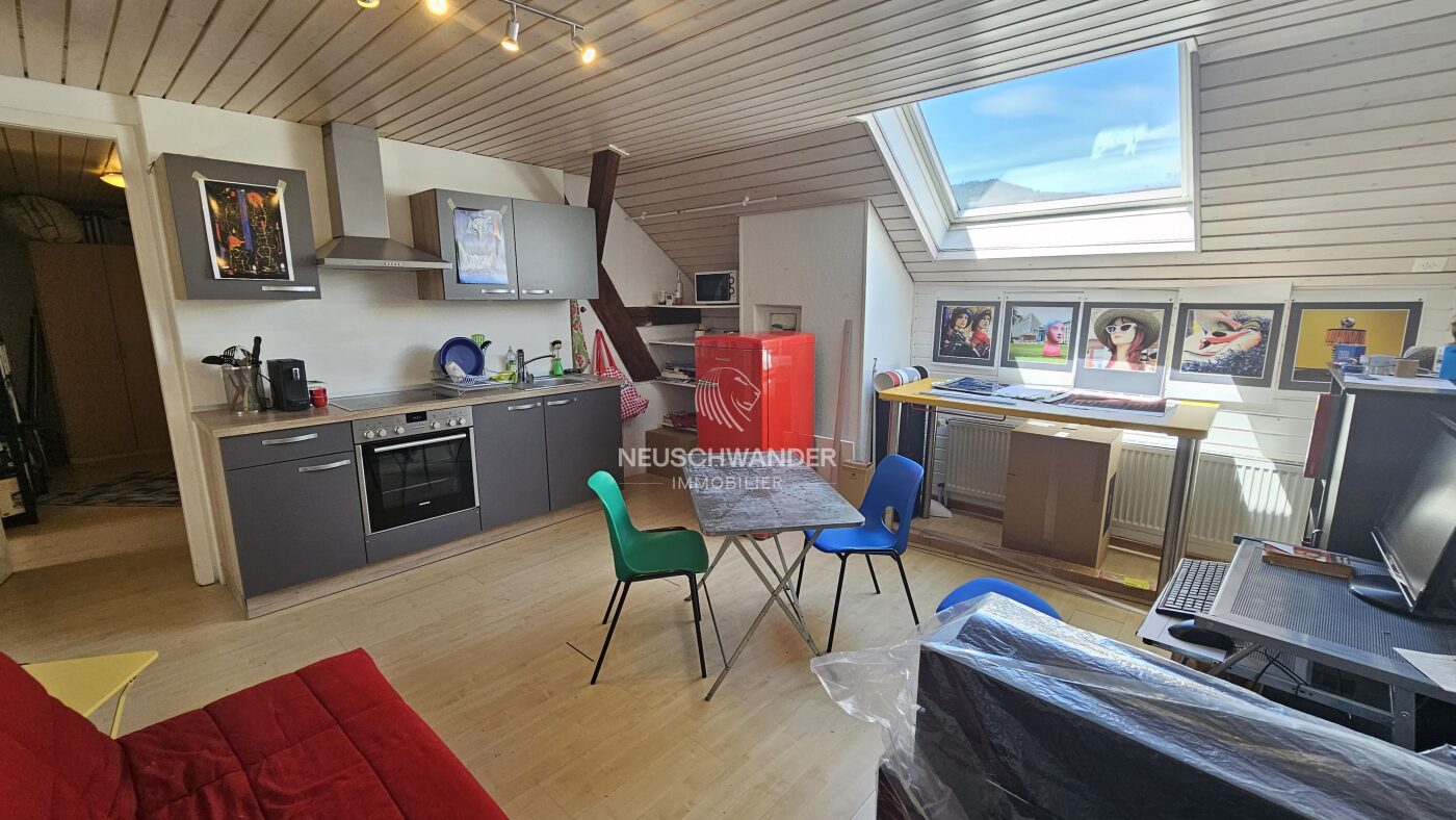 2ème étage - appartement 3,5 pièces