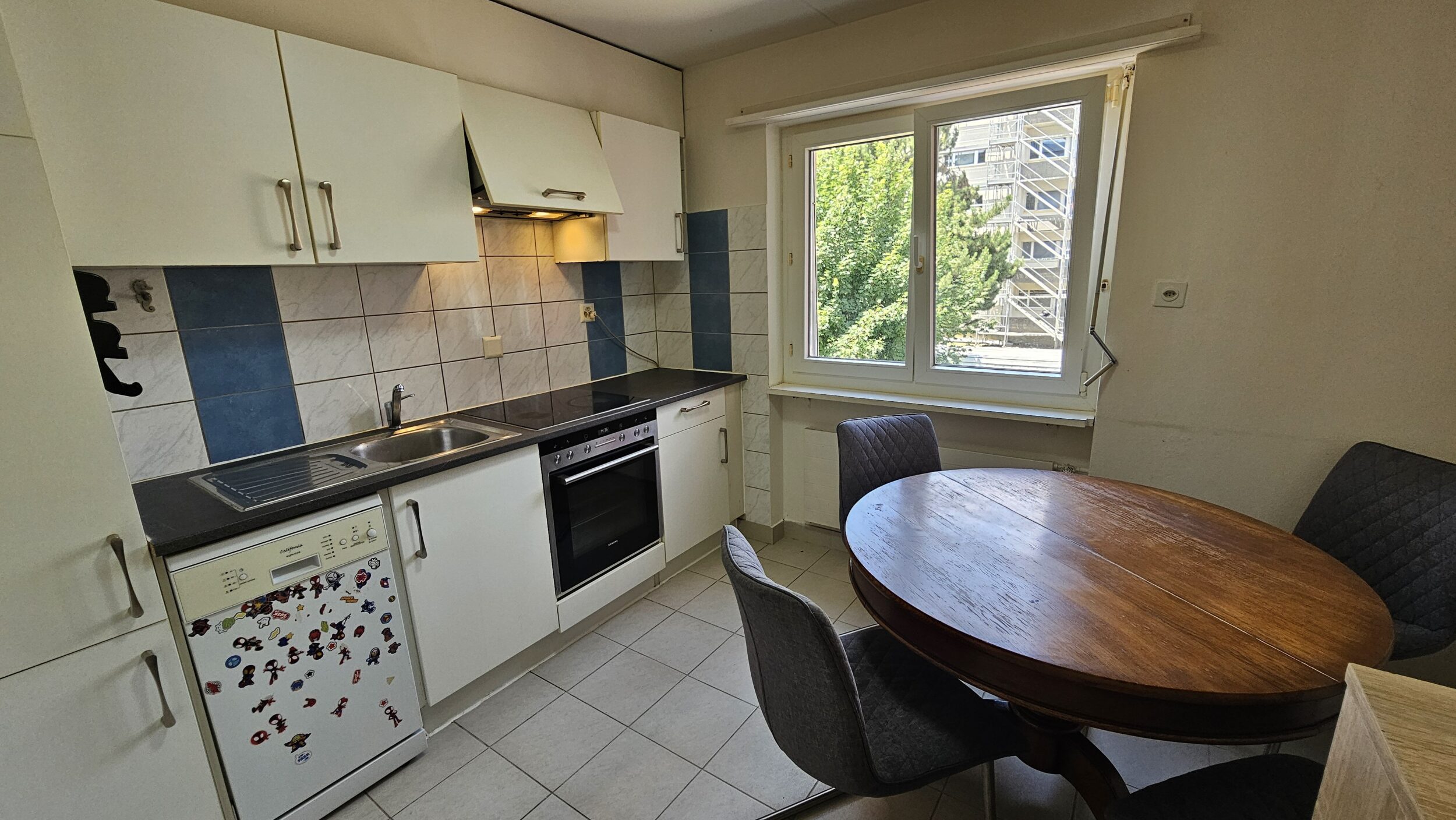 Cuisine habitable