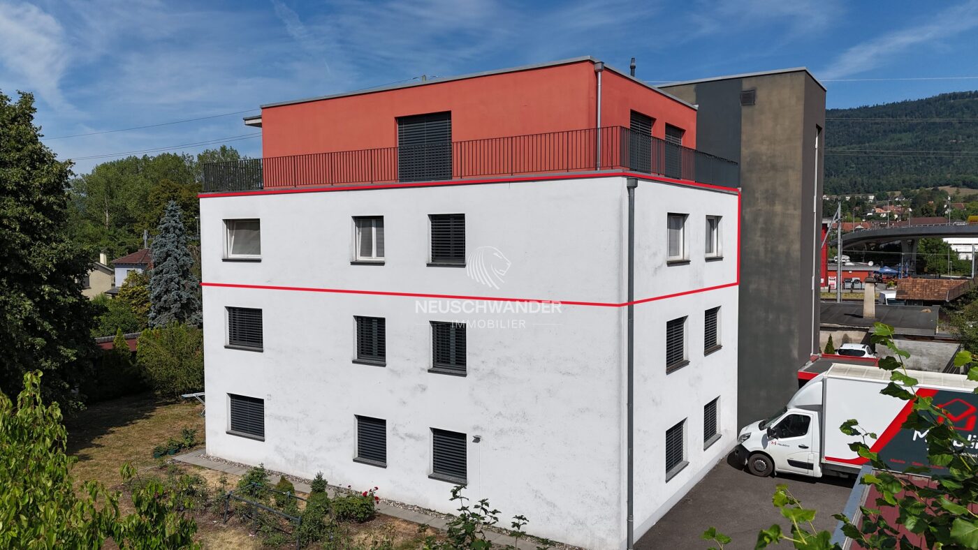 Façade SUD