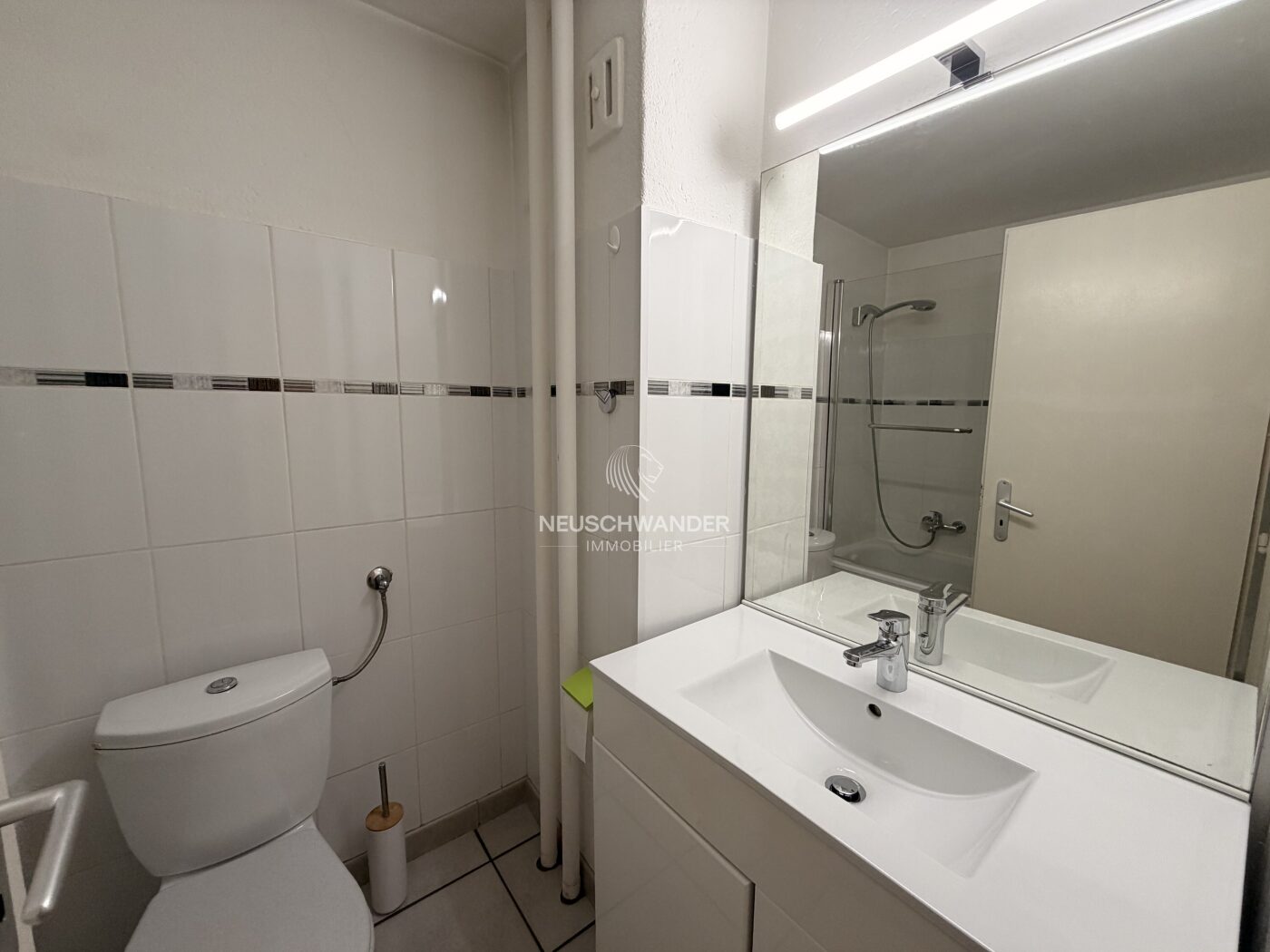 Salle de douche