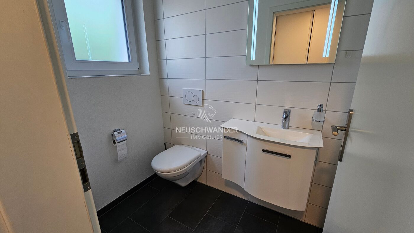 Rez - WC séparé