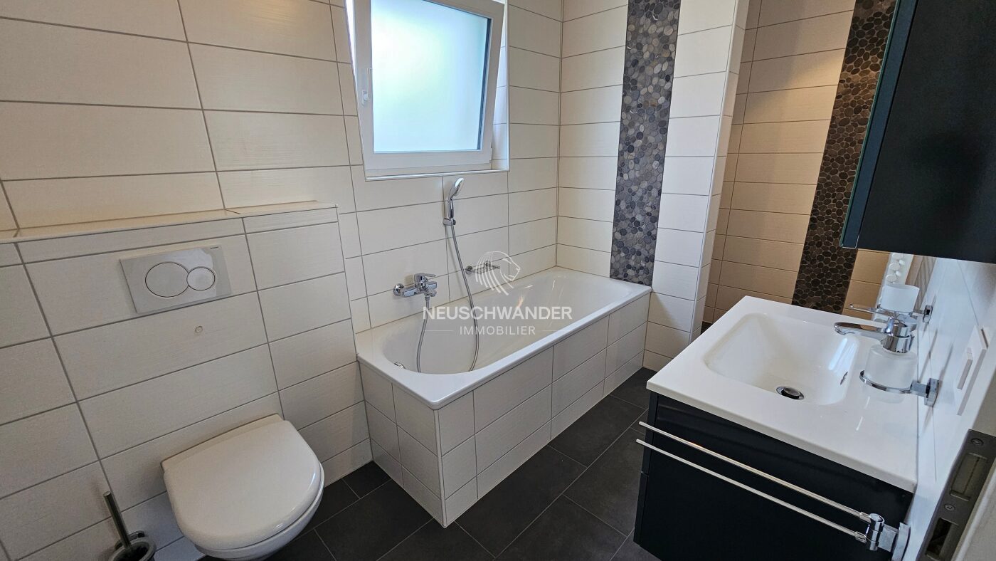 1er étage - salle de bains