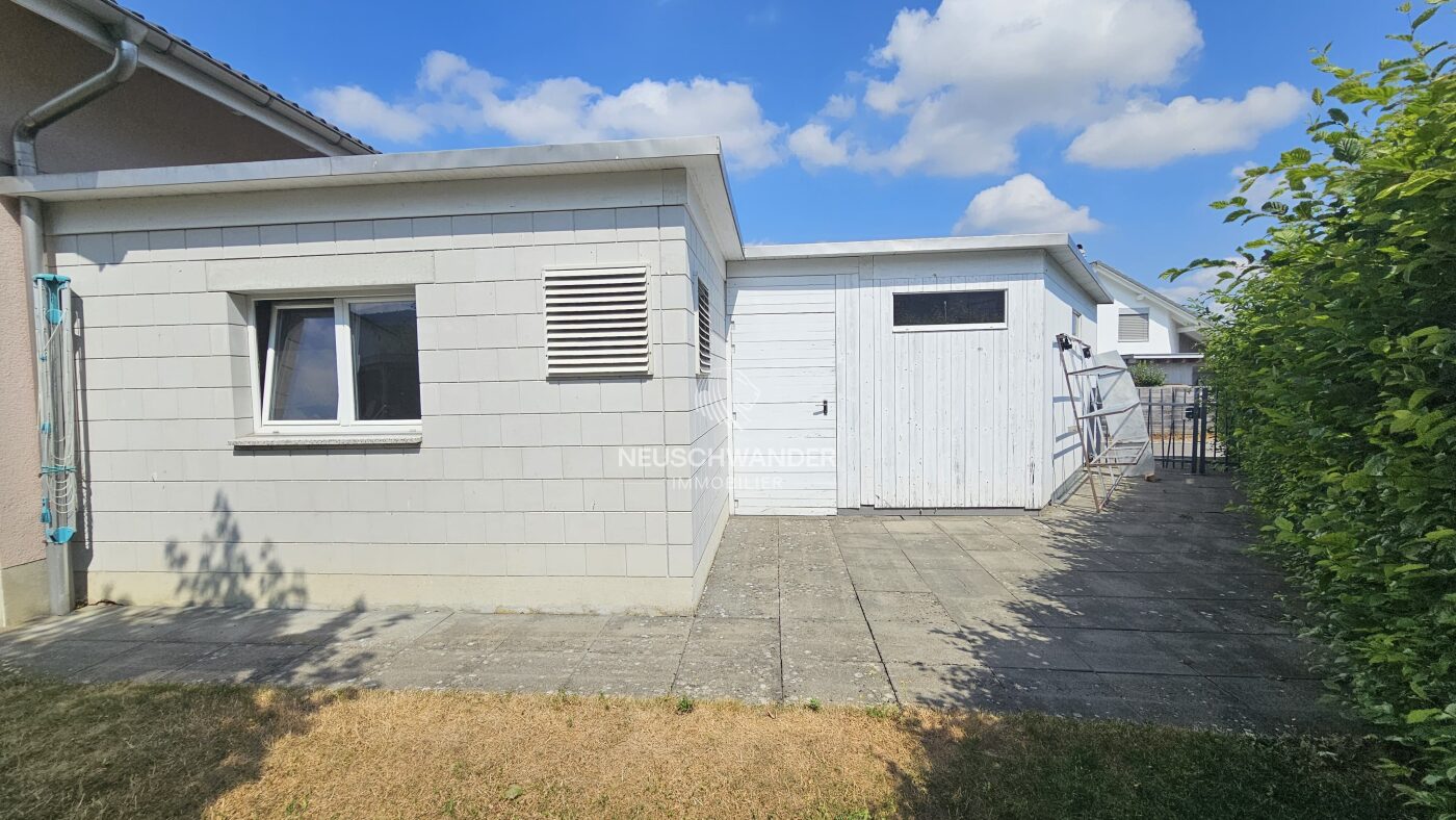 Annexes à la maison