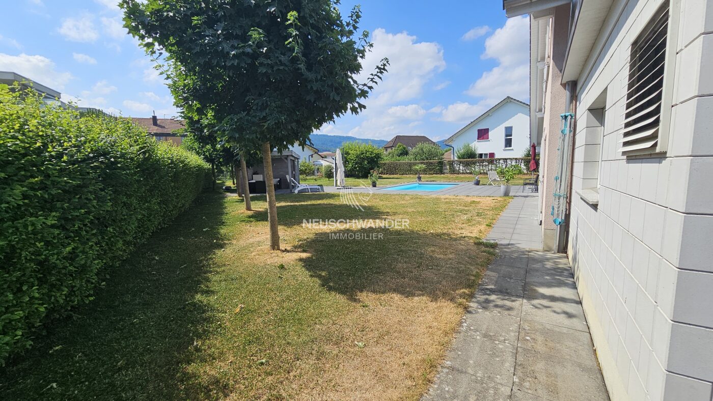Vue extérieure - côté piscine