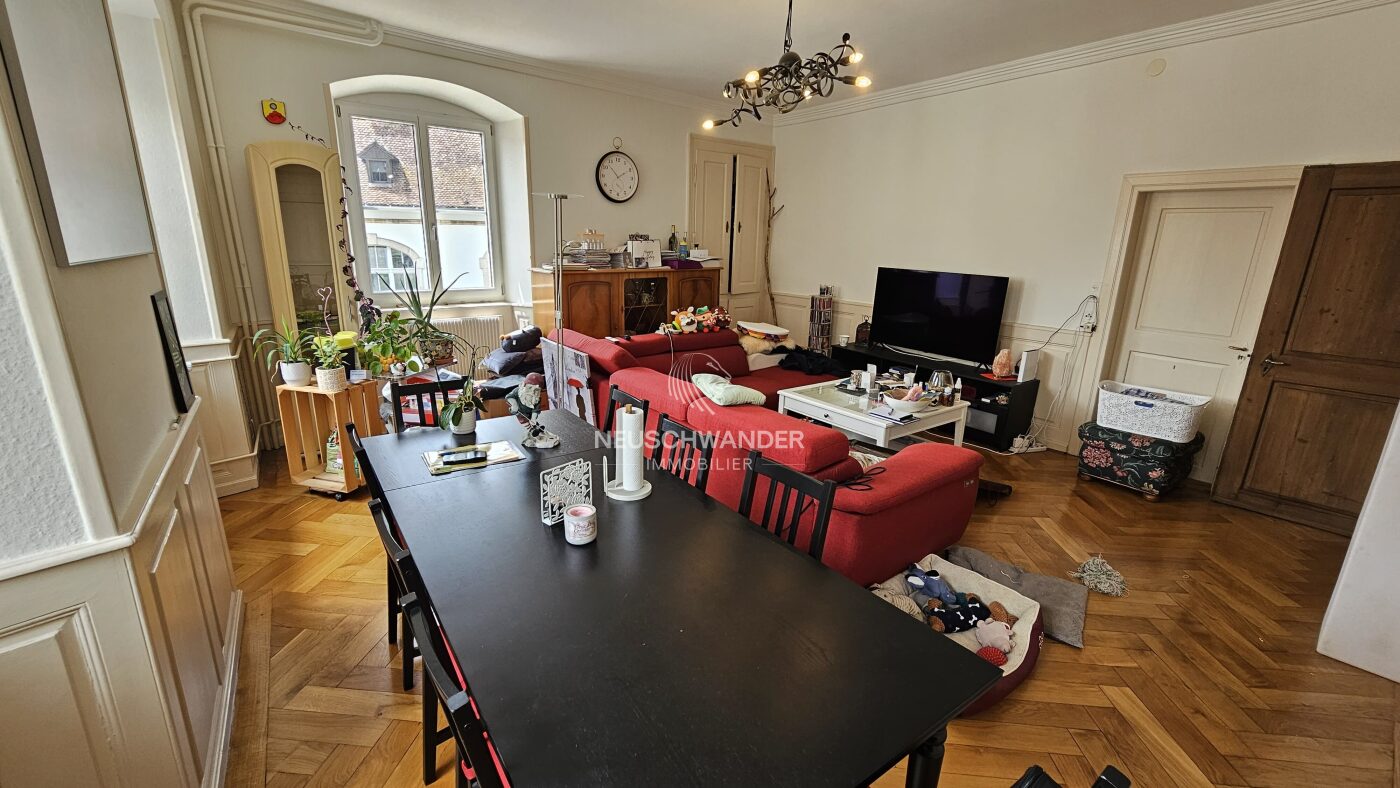 Salon / salle à manger