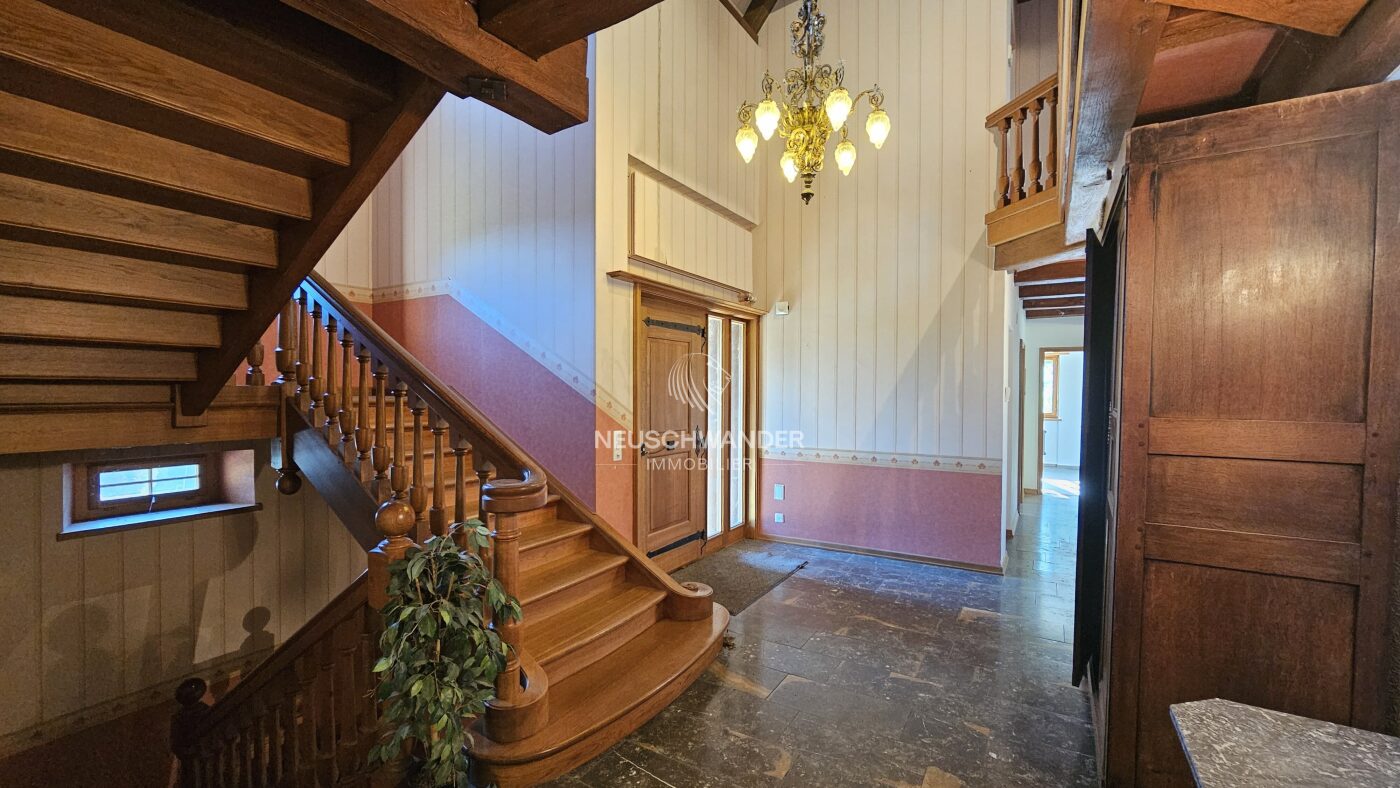Hall d'entrée principale