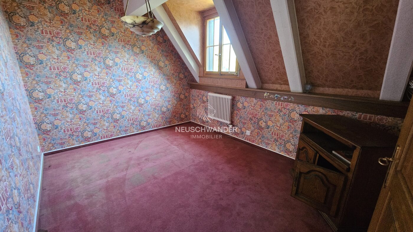 Chambre à coucher