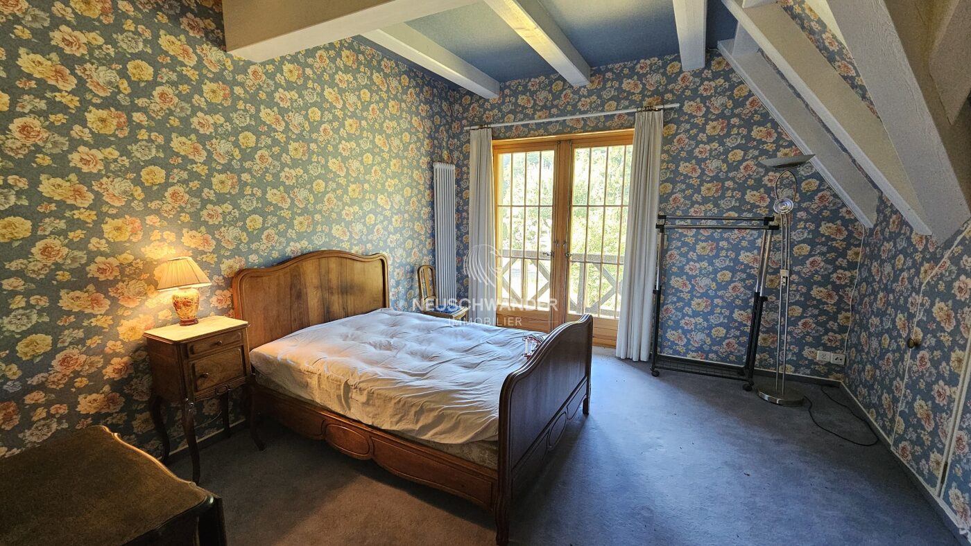 Chambre à coucher