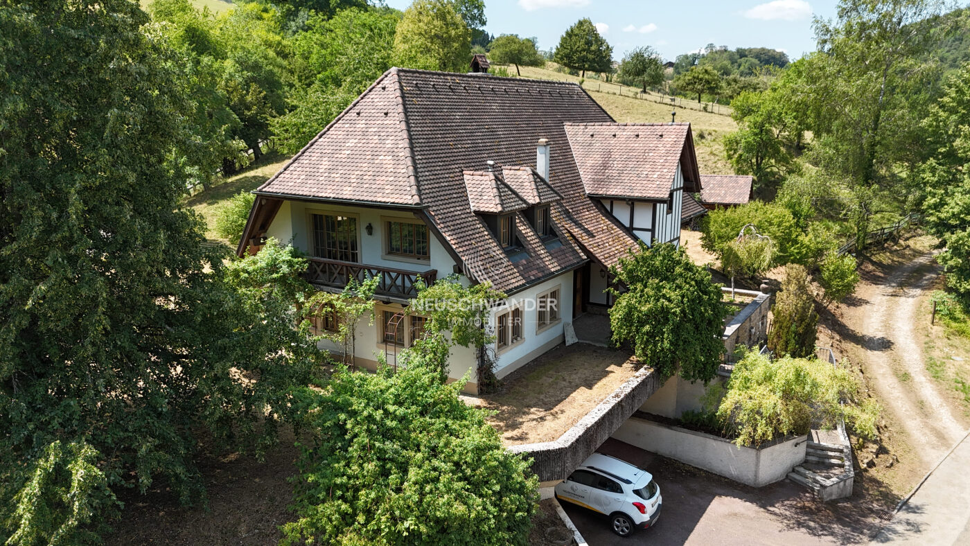 Vue côté EST