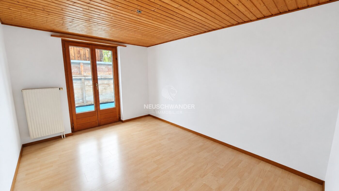 Chambre 2 (peinture sera refaite IA)