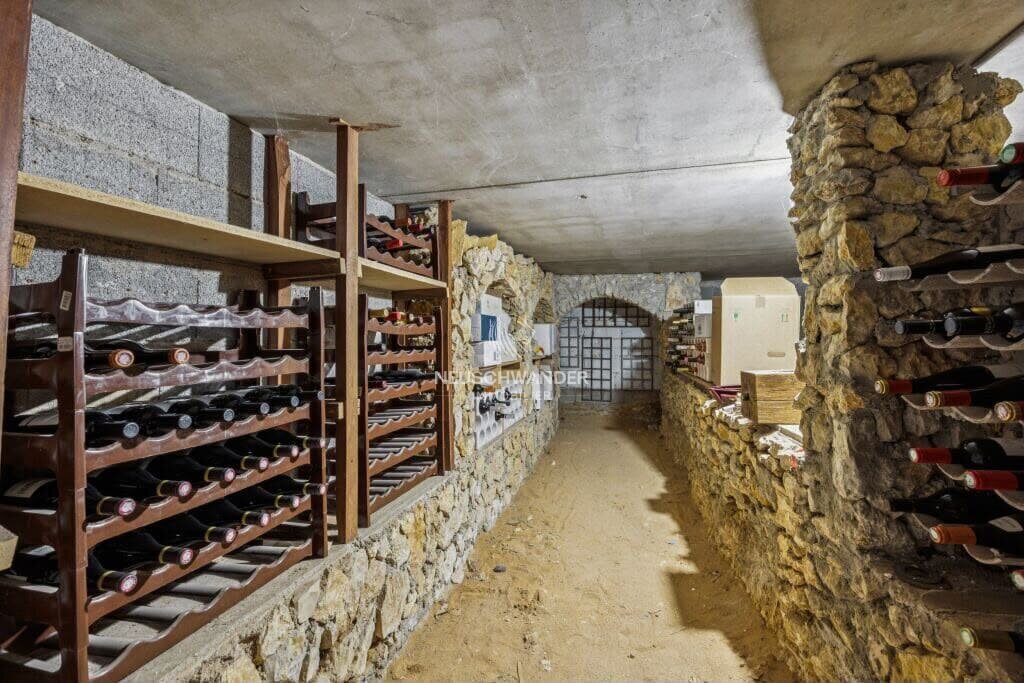 Magnifique cave à vin