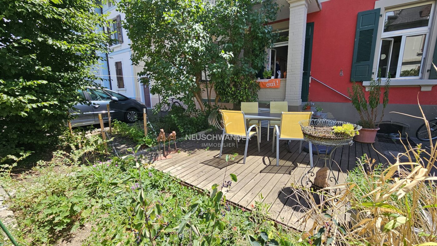 Extérieur - terrasse