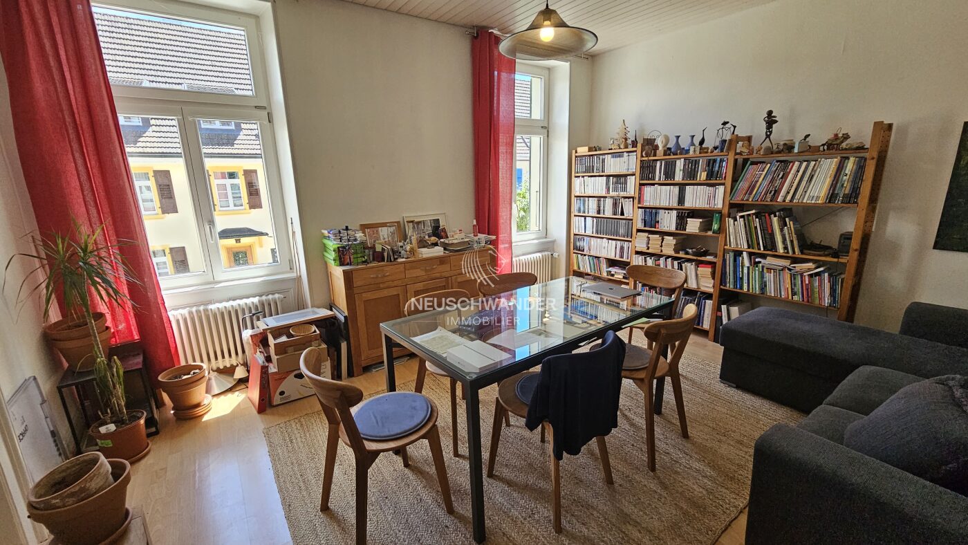 Salon - séjour orienté SUD