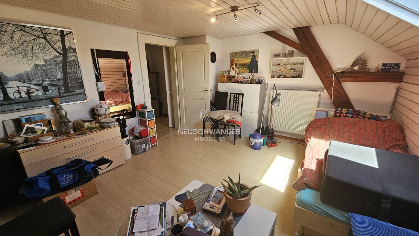 Chambre n°2 (actuellement louée)