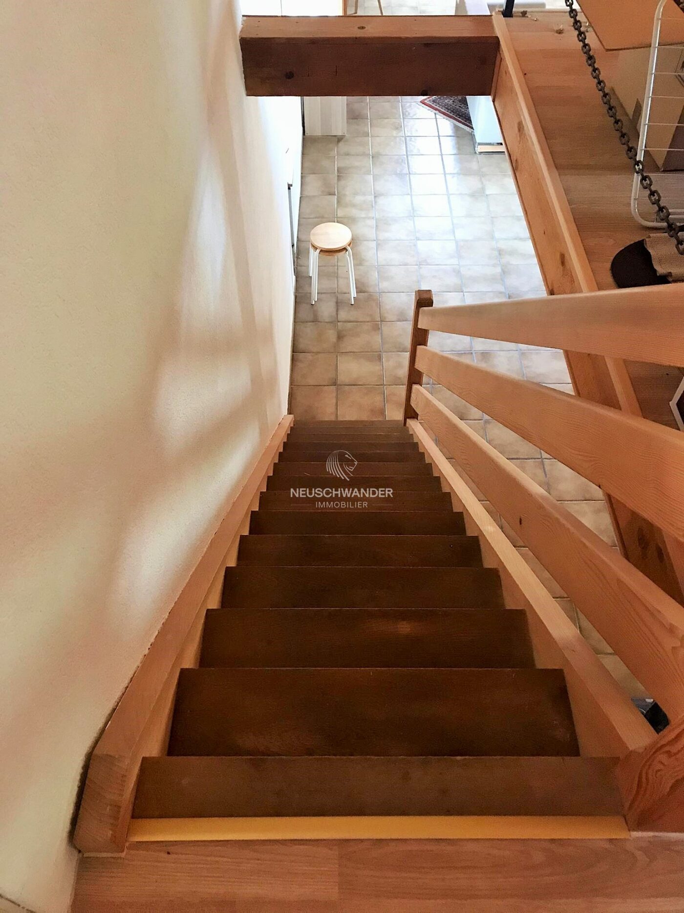 Accès mezzanine
