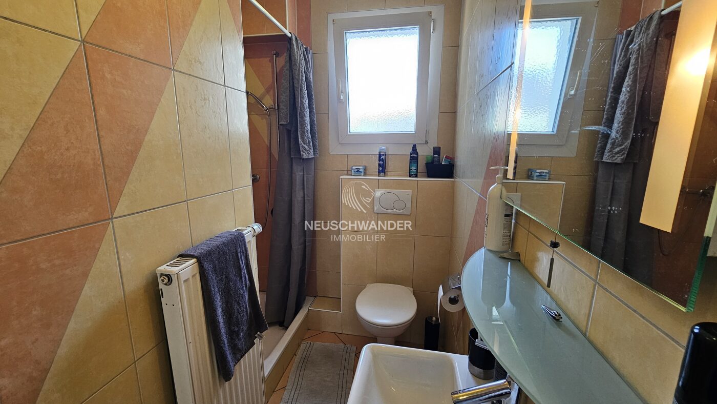 Rez-de-chaussée - salle d'eau