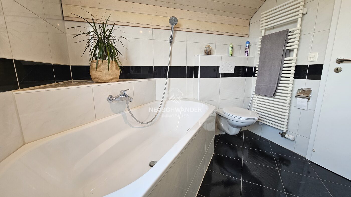 1er étage - salle de bain