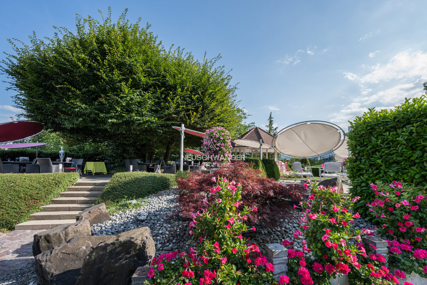 Accès terrasse