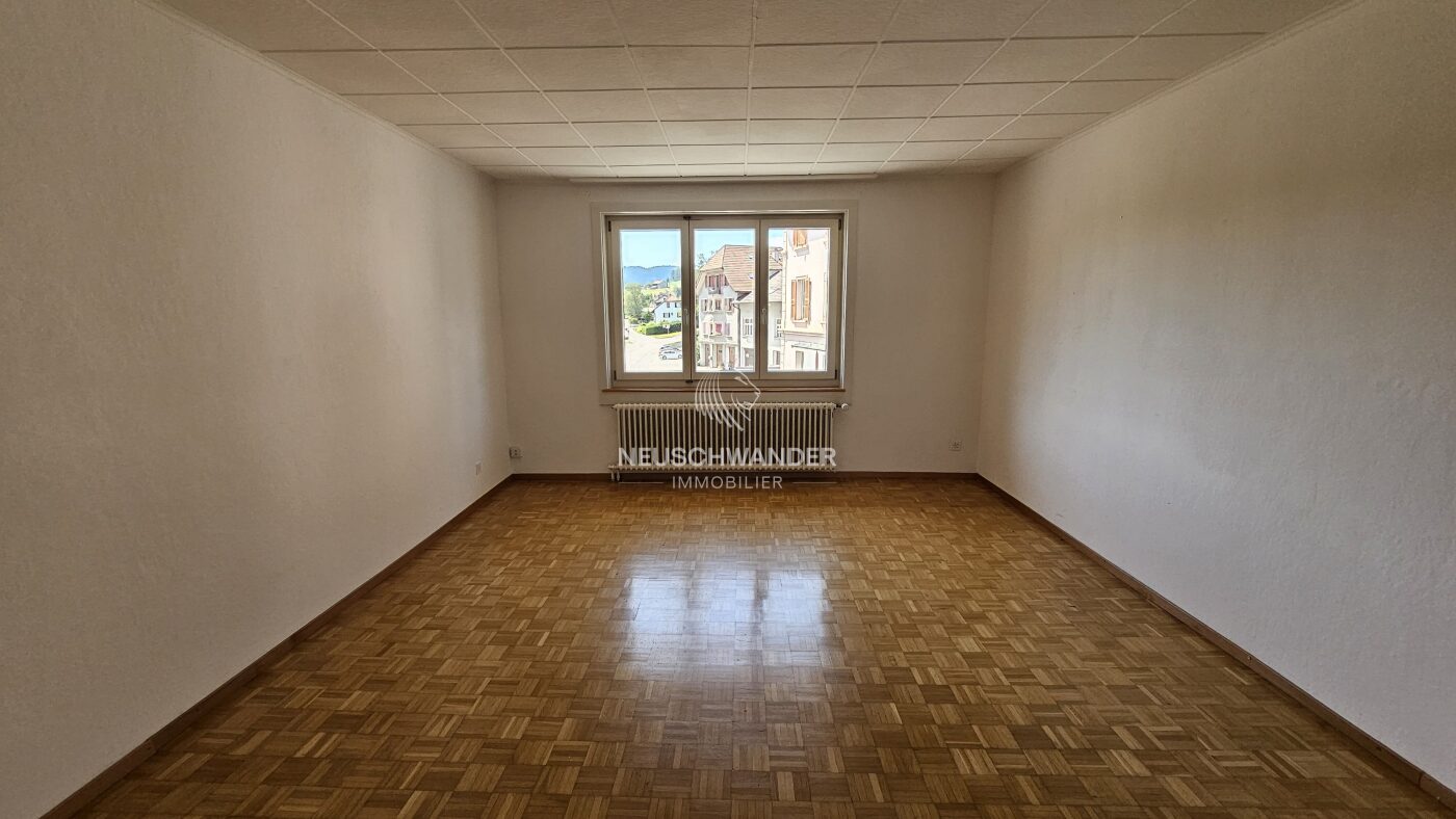 Chambre avec vue sur le village