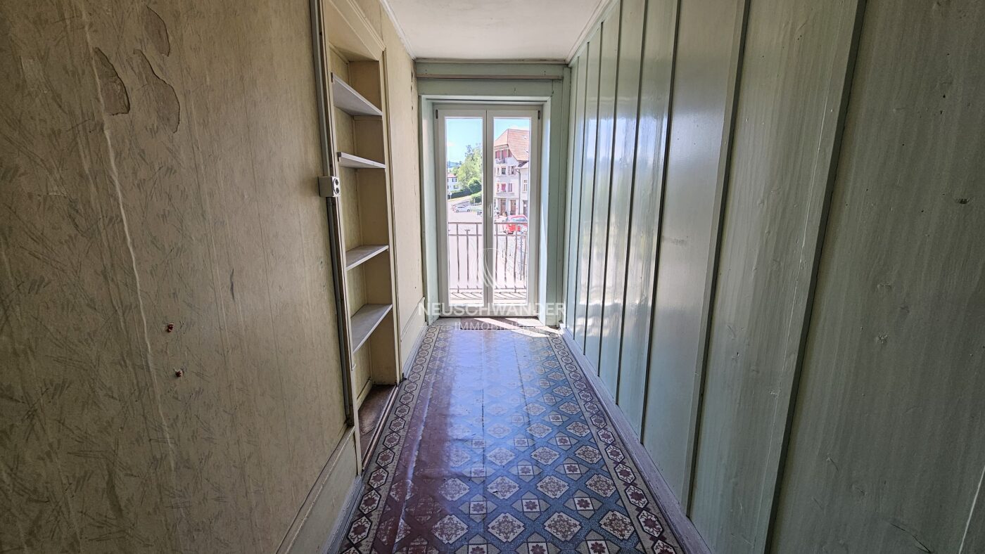 1er appartement à rénover