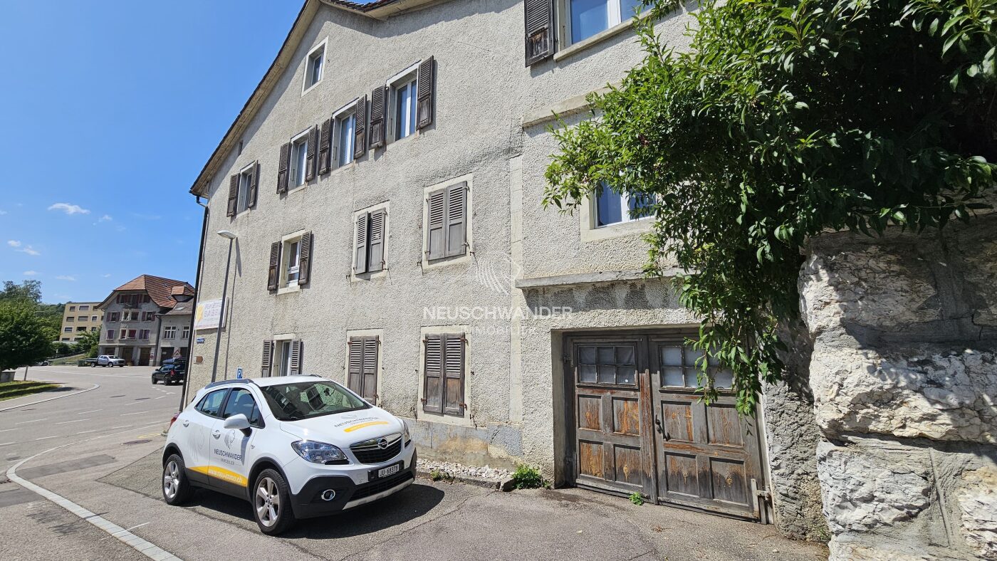 Côté SUD de l'immeuble en vente