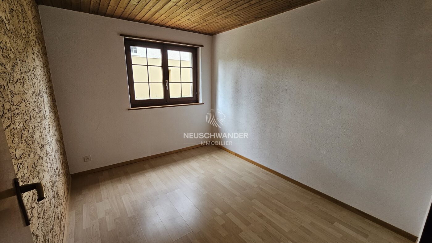 Chambre à coucher