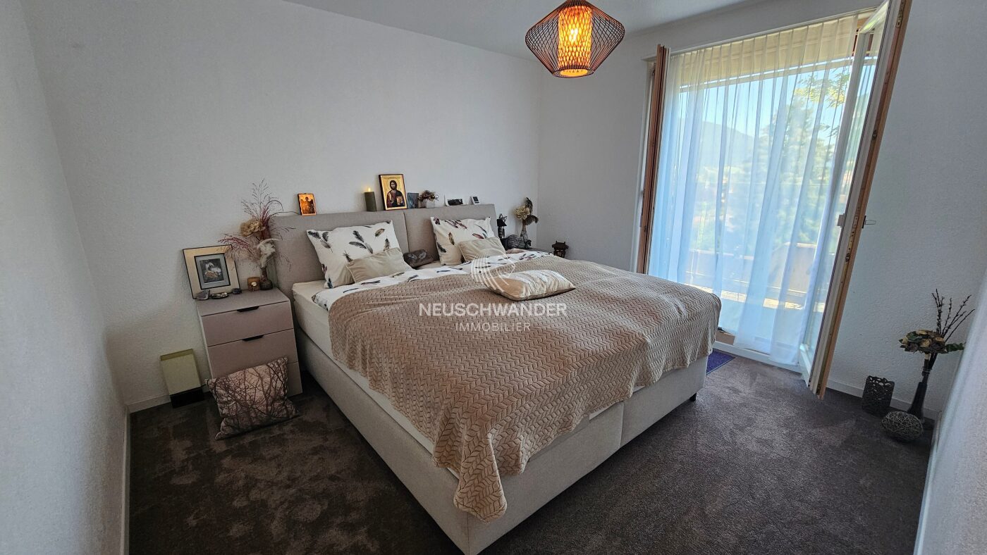 Chambre parental avec dressing