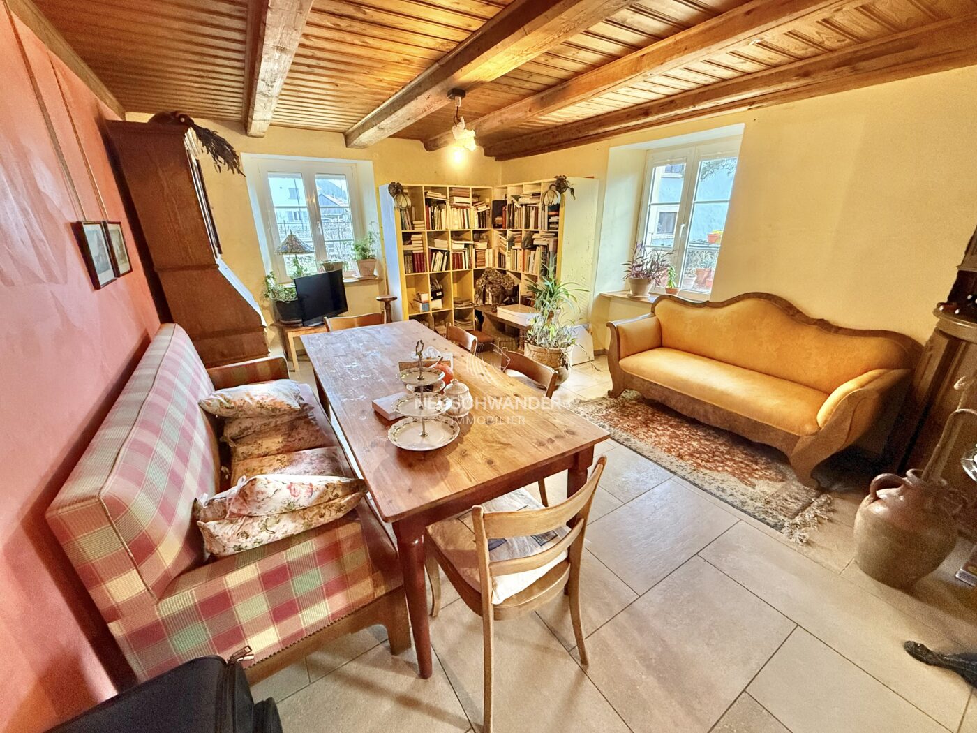 Salon - séjour - salle à manger