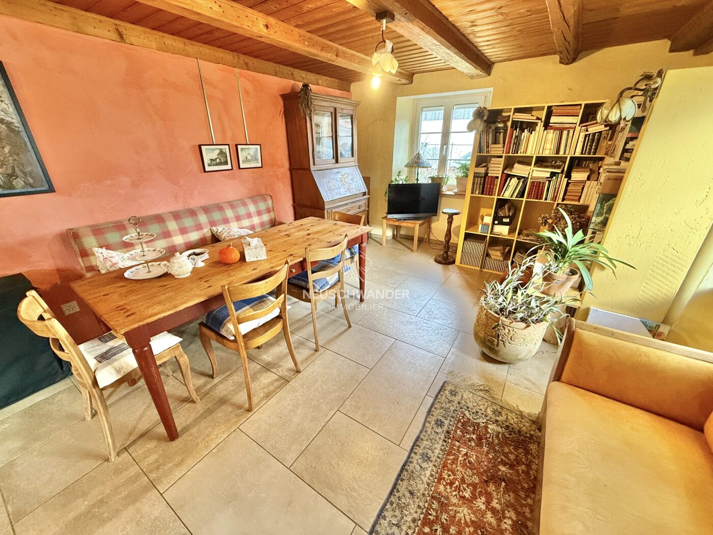 Salon - séjour - salle à manger