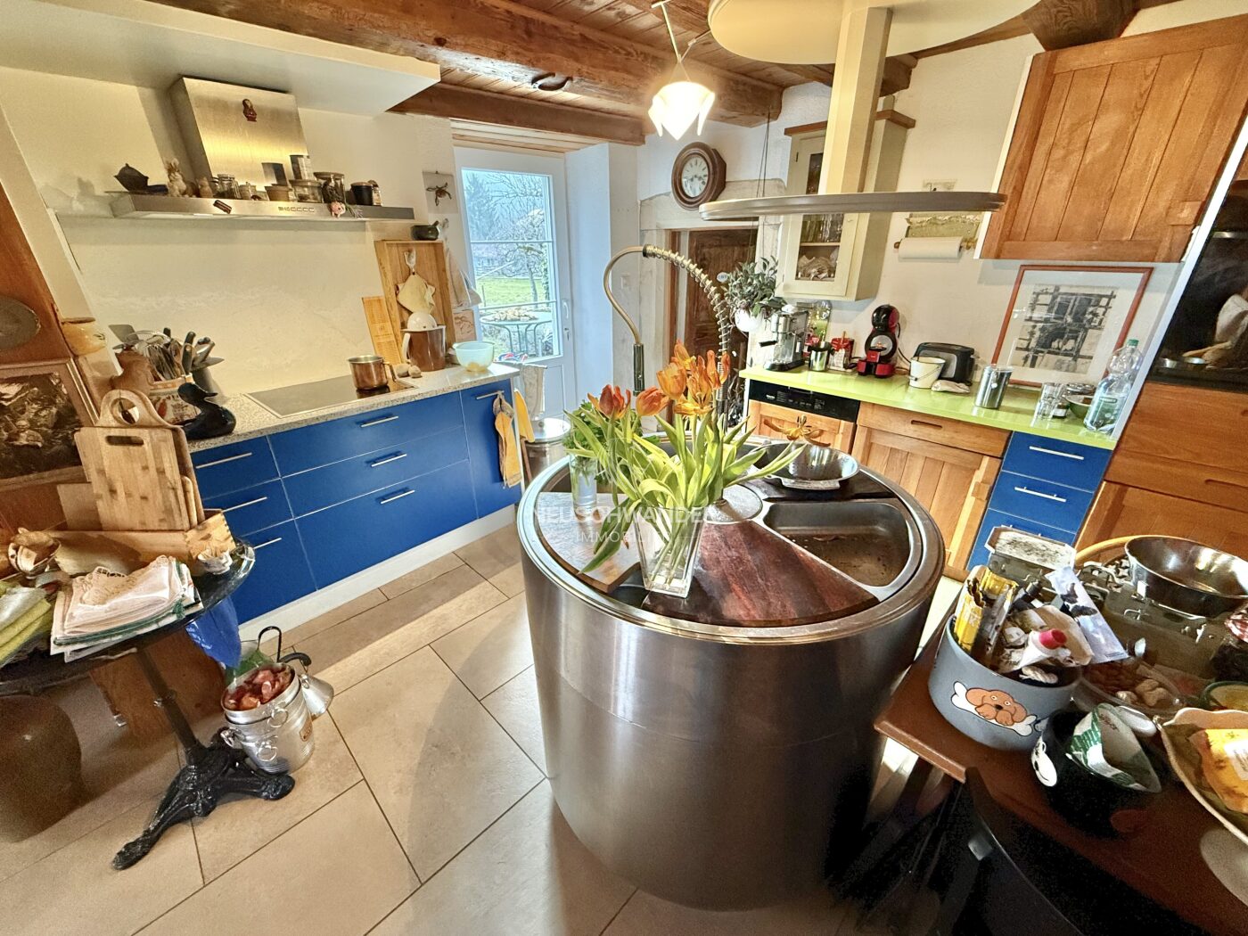 Cuisine agencée et habitable