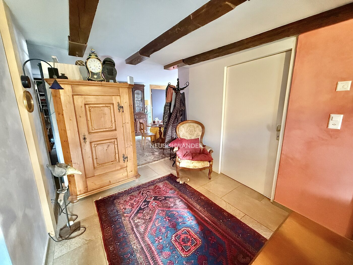 Hall de distribution