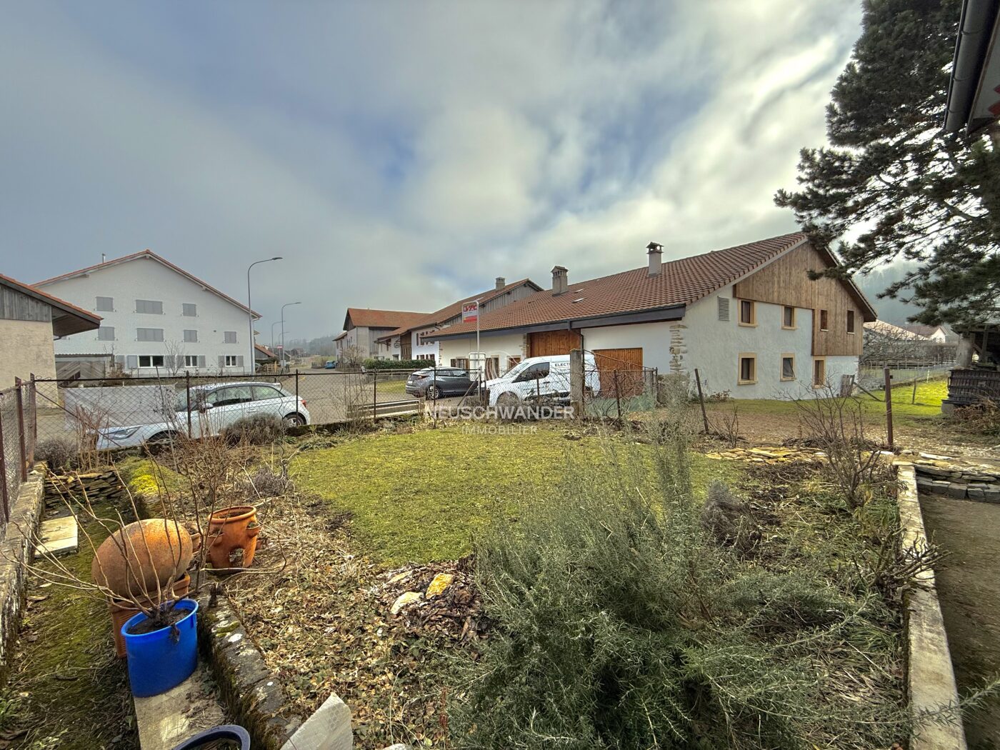 Vue depuis l'appartement