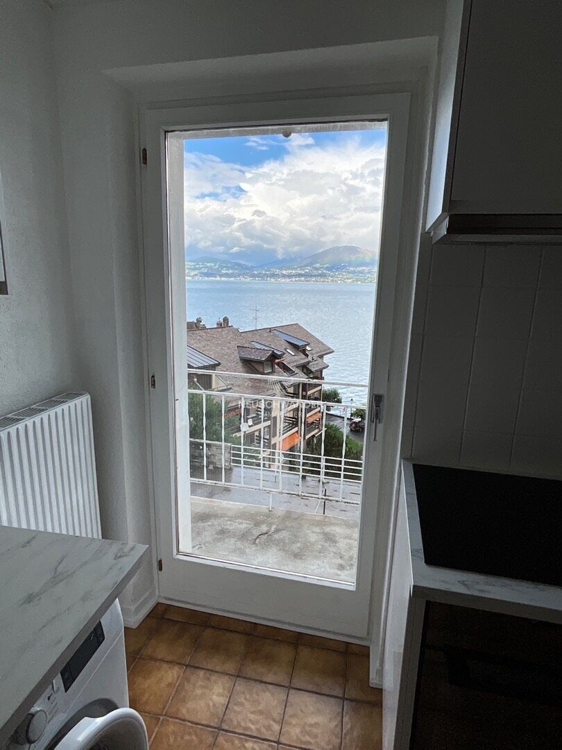 Balcon vue sur le lac