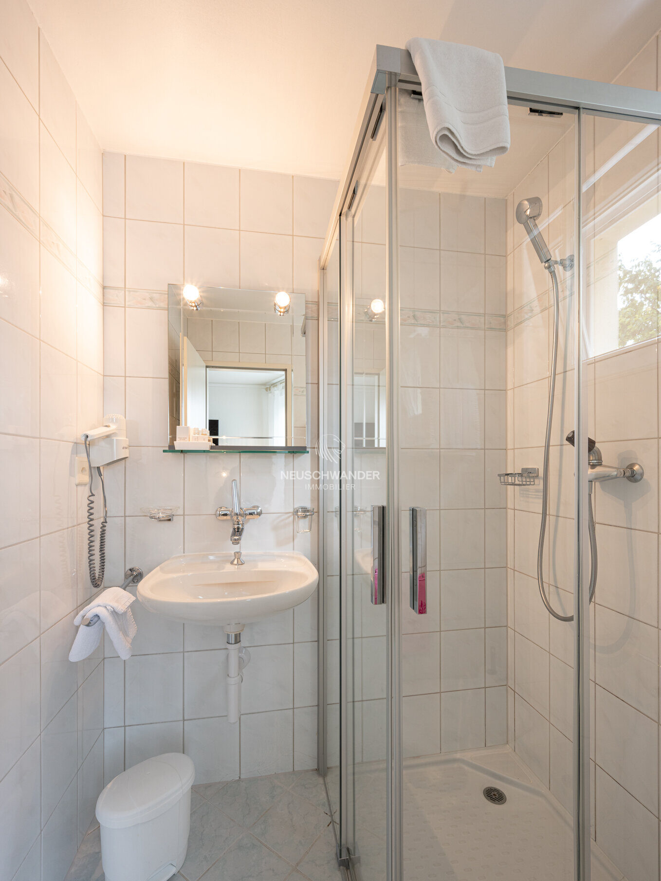 Salle d'eau chambre