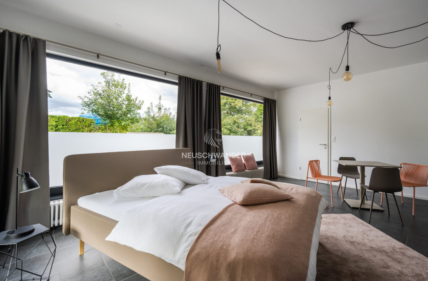 Chambre rez-de-chaussée