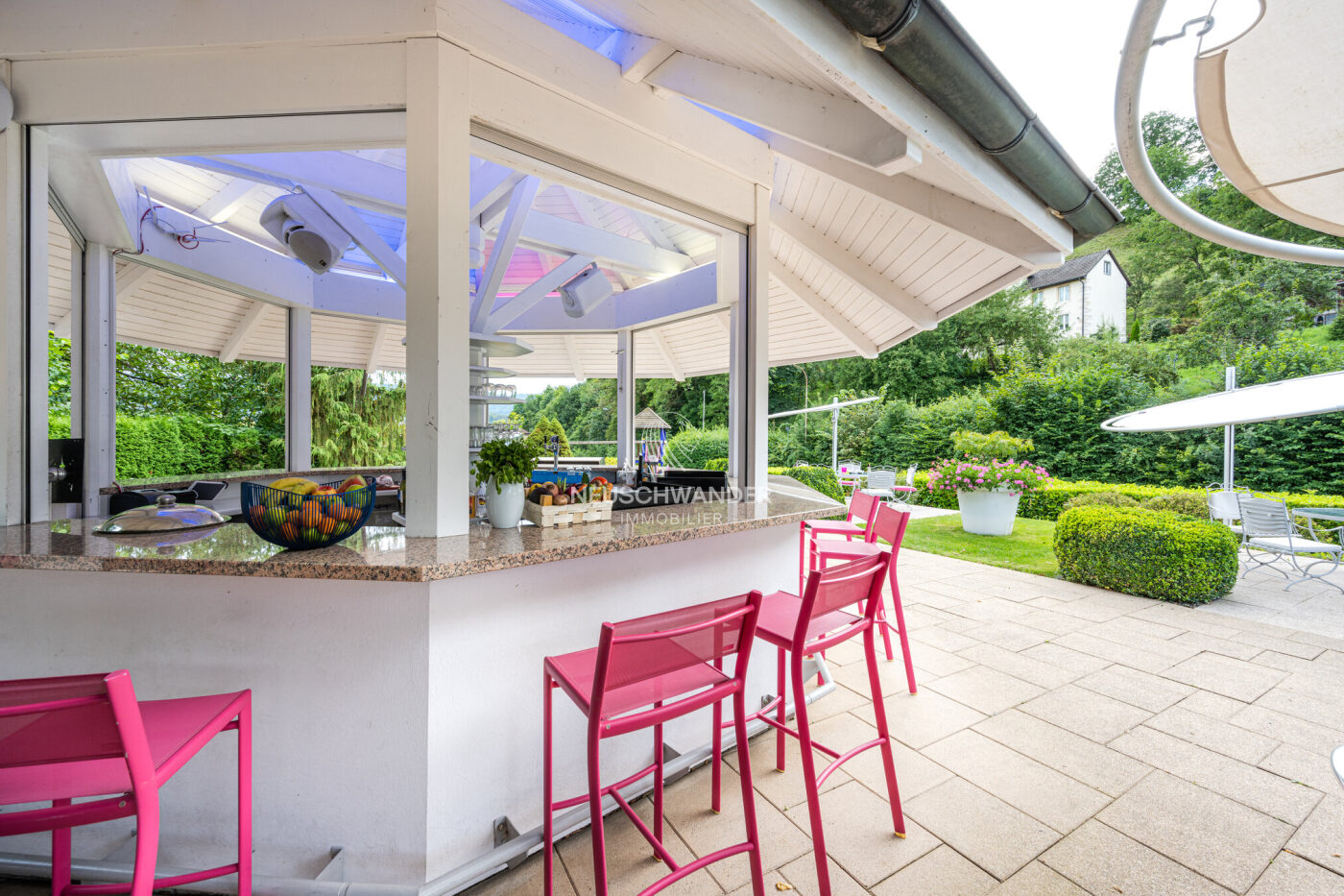 Bar du pavillon