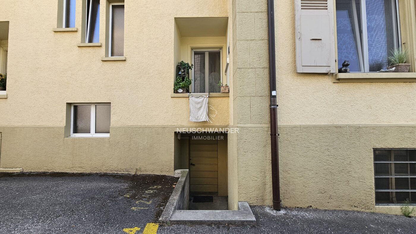 Balcon orienté NORD