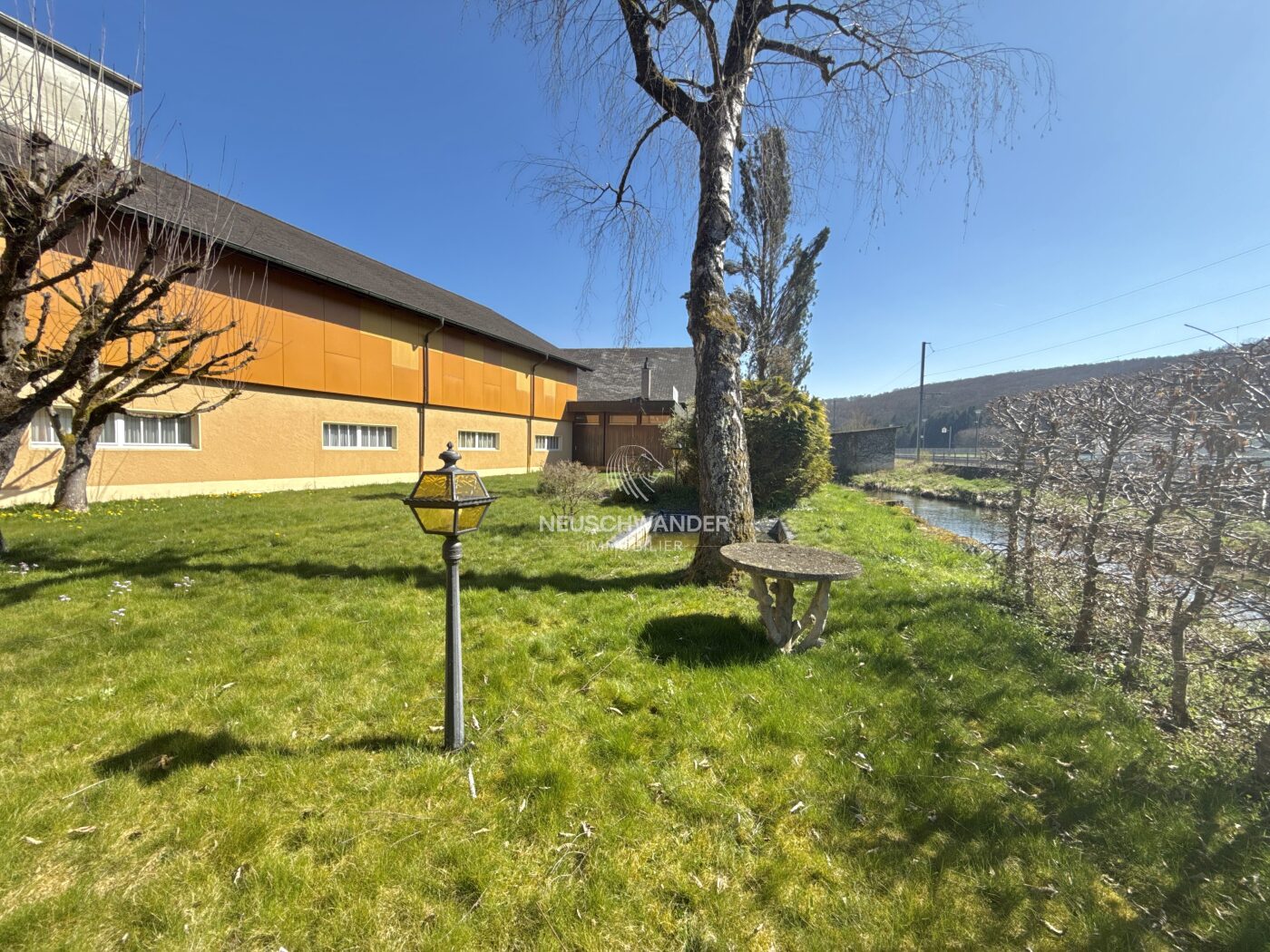 Vue du jardin