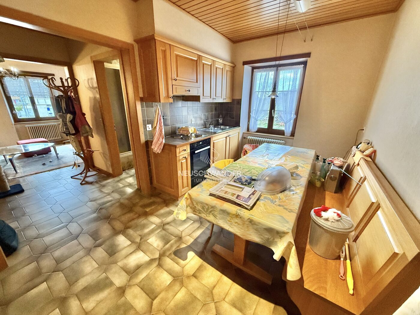 Appartement 1er étage - Cuisine habitable et agencée