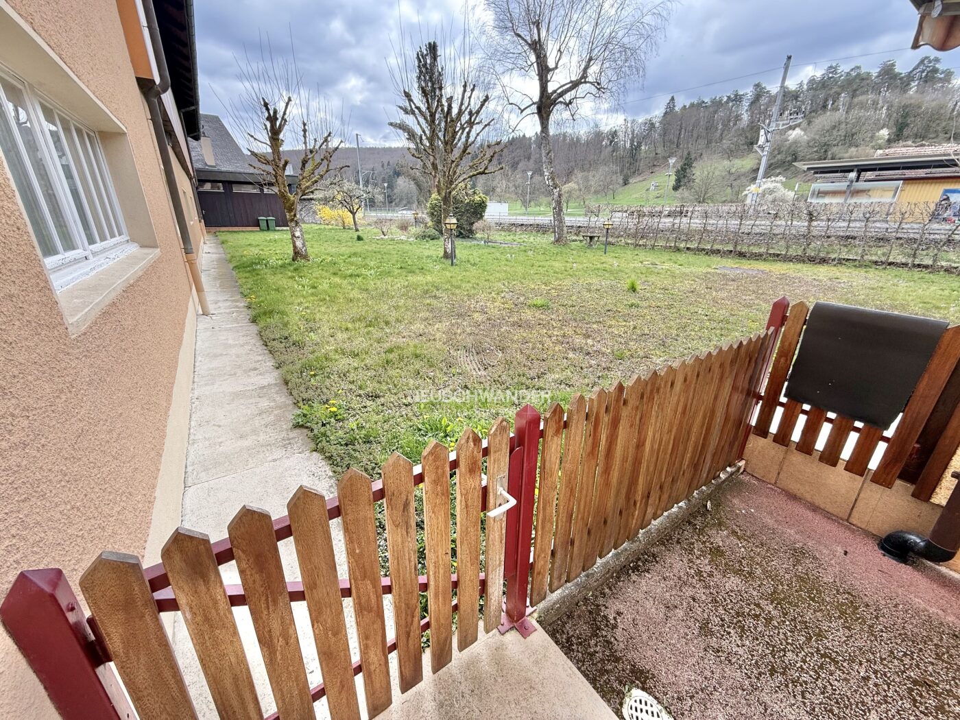 Terrain et terrasse