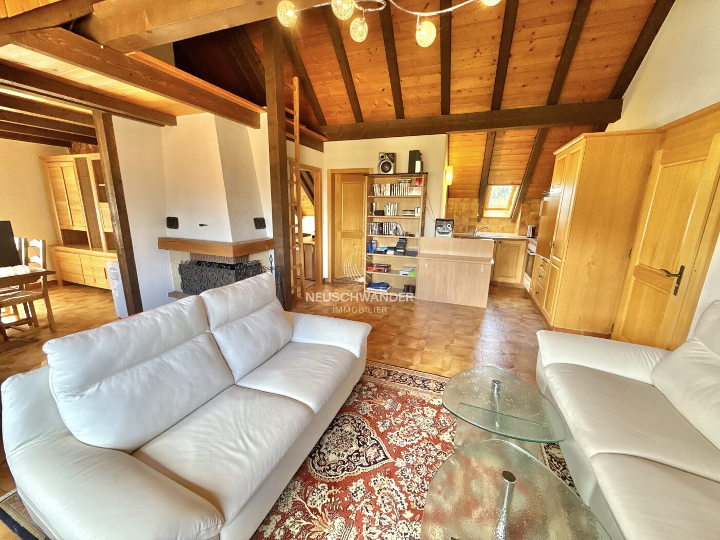 Appartement 2ème étage - Séjour / salle à manger