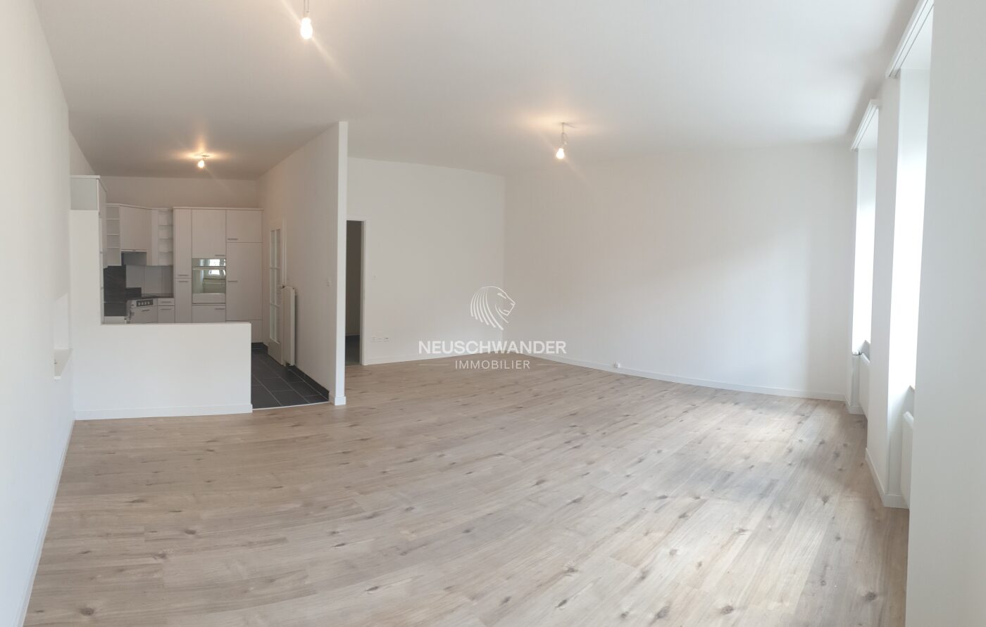 Séjour / salle à manger / cuisine