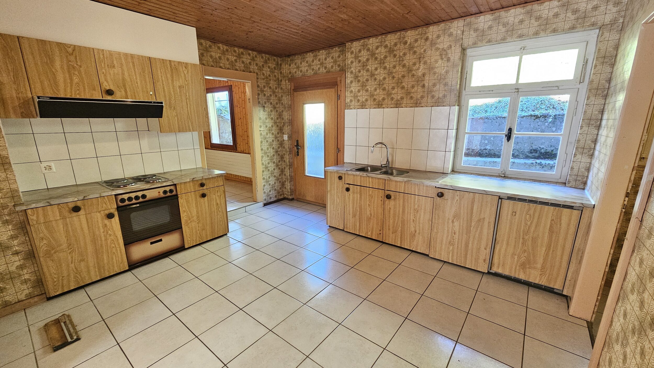 Cuisine habitable